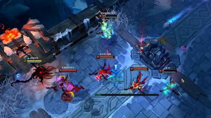 Ujung dari LOL adalah Arena Pertarungan Ekstrem Kutub