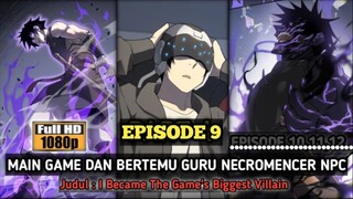 EPISODE 9 (PEMUDA YANG BERMAIN GAME MMORPG)