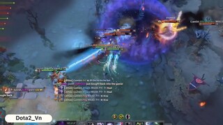 Trận chiến khó hiểu #dota2
