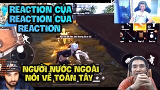 NGƯỜI NƯỚC NGOÀI NÓI GÌ VỀ TOÀN TÂY  REACTION CÙNG BÁC GẤU | WAG Dark