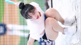 개웃긴 벌레사건ㅋㅋㅋ 김나연 치어리더 직캠 Kim Nayeon Cheerleader 230702 |8K