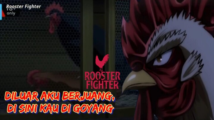 [Fandub Indo] Rooster Fighter - Di Luar Aku Berjuang, Di Sini Kau Di Goyang