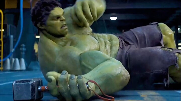 Who is the most powerful person who can lift Thor's hammer in the Avengers?
