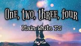Plain White T's - One, Two, Three, Four (Lyrics) | KamoteQue Official