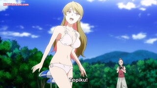 EP4 Bukiyou na Senpai (Sub Indonesia)