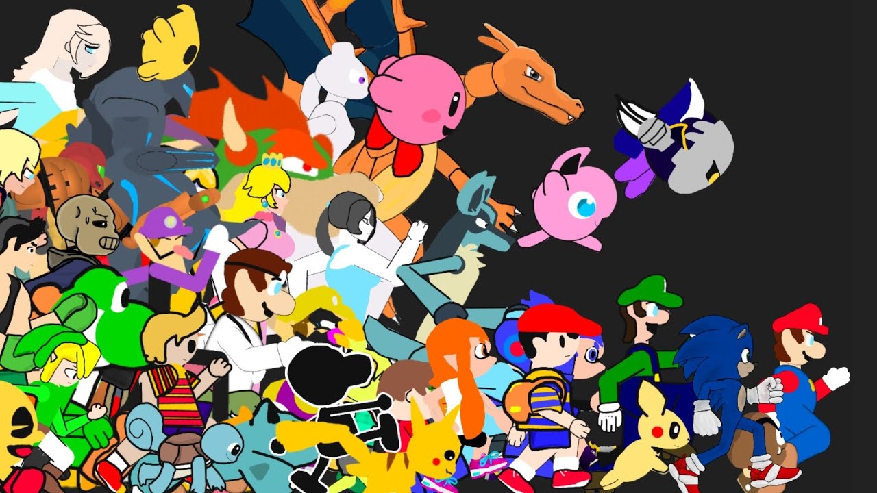 Super Smash Bros Pack Sneak Peak!!! (DC2) - Bilibili