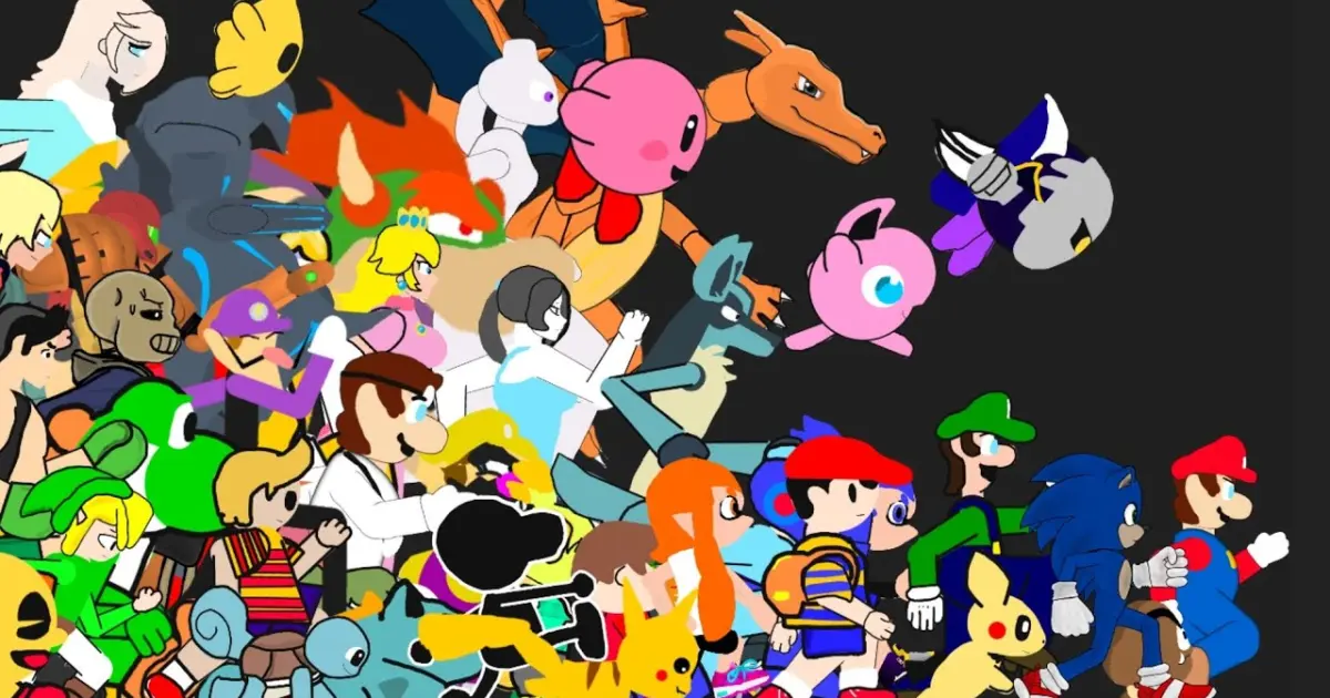 Super Smash Bros Pack Sneak Peak!!! (DC2) - Bilibili