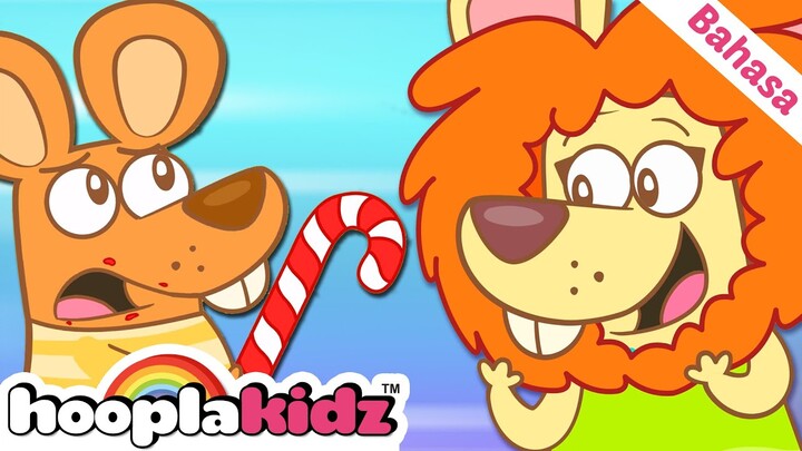 Johny Johny Ya Mama | Sajak Klasik Untuk Anak | Lagu Anak Anak | Hooplakidz Bahasa Indonesia