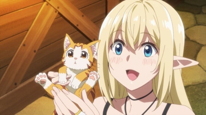 ANIME RENGKARNASI JADI KUCING RUMAHAN NAMUN OVER POWER ‼️ 😱🔥
