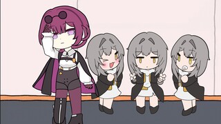 [Star Dome Railway] The little pioneers are also very cute~