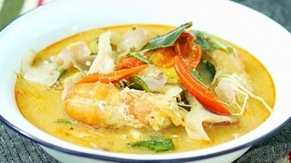 ต้มยำกุ้ง ปรุงยังไงให้แซ่บ Tom Yum Goong / Thai food