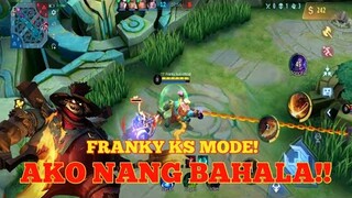 Franky lucky hook!!! KS malala.