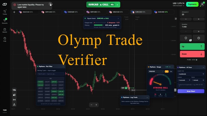 Olymp Trade - Fixed Time - Trading Signals