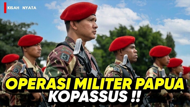 AKSI HEROIK PRAJURIT KOPASSUS DALAM OPERASI MAPENDUMA PAPUA !! • ALUR CERITA FIL