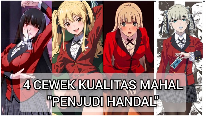 Mari kita berjudi【AMV】Kakegurui Woman's