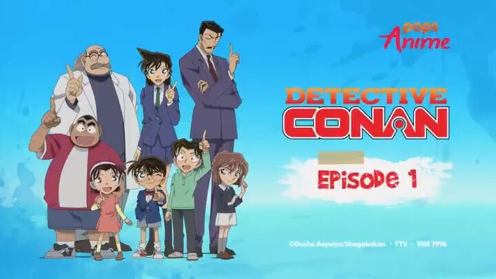 detective Conan episode 1