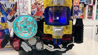 Build F4! Kamen Rider Build final form transforms into Genius Bottle Galaxy Dragon Perfect American 
