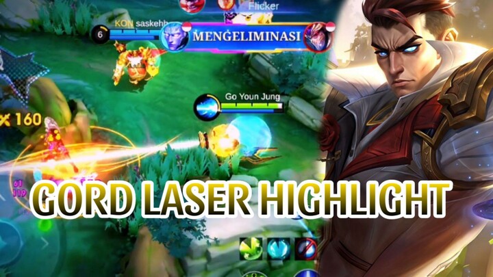 GORD LASER HIGHLIGHT