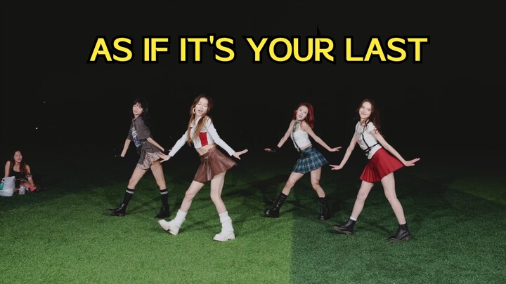 [Campus Roadshow] The "Pink and Ink" dance is so perfect for campus!! BLACKPINK - AS IF IT'S YOUR LA