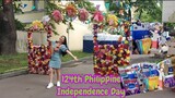 124th Philippine Independence Day / Philippine Embassy in Moscow /  Maybel Corotan