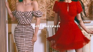 This is Fujita Shizuka's daily outfit! Self-Portrait, a niche brand that occupies the second female 