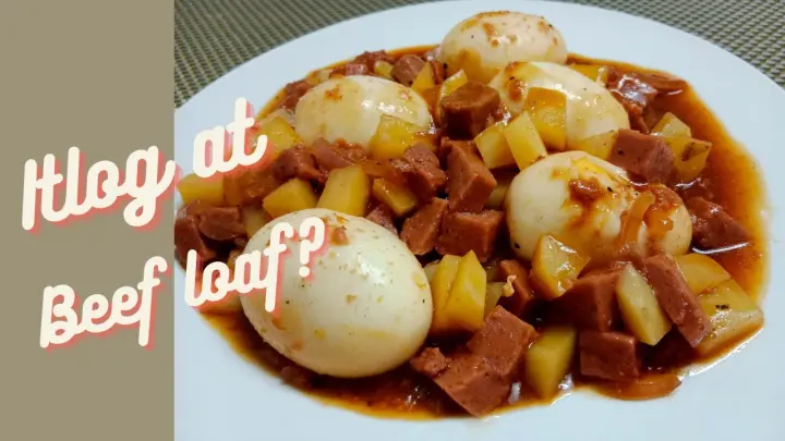 Gawin ito sa Itlog at Beef Loaf! | Simpleng Ulam | Met's Kitchen