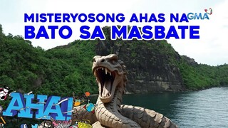 Ang misteryosong ahas na bato sa Masbate | AHA!