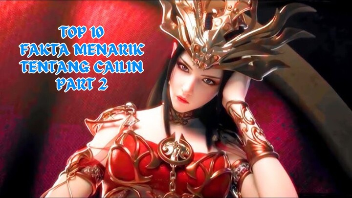 Fakta tentang Cailin yang mungkin belum kamu tahu!!