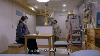 Tsukuritai Onna To Tabetai Onna drama EPISODE 2 ENG/SUB