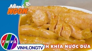 Bí quyết chế biến món ''THÚ LINH KHÌA NƯỚC DỪA''... cực ''bắt cơm'' | Nhanh Mà Ngon #Shorts