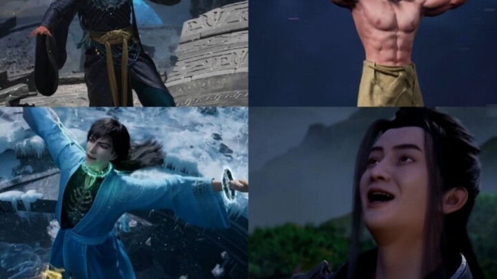 As expected of Han Li, every villain he sees goes crazy