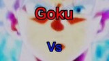 goku vs anime