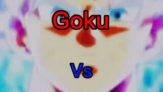 goku vs anime