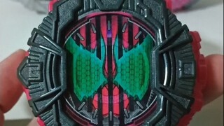Kamen Rider Decade watch face introduction