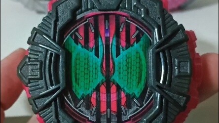 Kamen Rider Decade watch face introduction