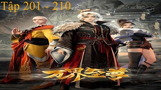 Vạn Giới Chí Tôn Tập 201 - 210