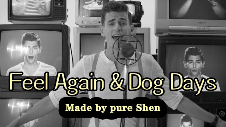 Cover lagu Oner Republic "Feel Again & Dog Days" dengan suara jernih.