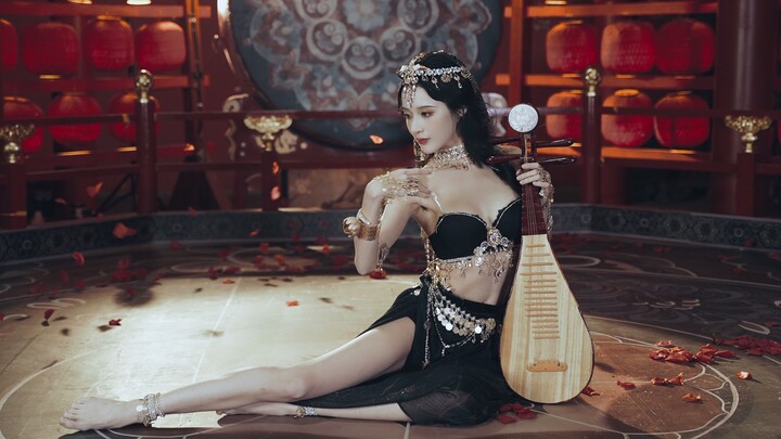 Western Dance Girl: It's okay, I'll step in!