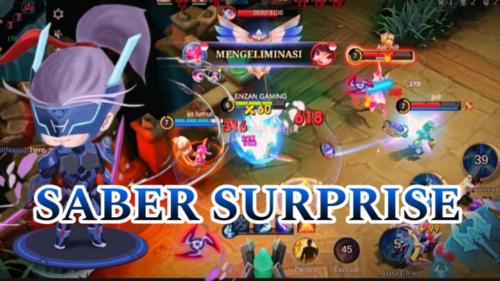 SABER SURPRISE