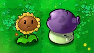 The plants are hurt!
