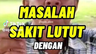 sakit lutut