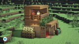 Minecraft | How To Build a Small Survival House