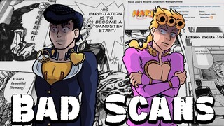 Scanlation And The Story Behind Jojo’s Bad Scans