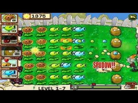 Plants vs Zombies JAVA/J2ME Loader Games On Android (Link in Desc.)