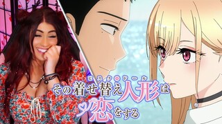 MARIN & GOJO BEACH DAY! 🏝💕 My Dress-Up Darling Episode 8 Reaction + Review!