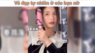 Đằng sau vẻ đẹp tự  nhiên của con gái p2 #doisong #life #tip