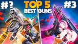 Top 5 guns in COD Mobile Season 1