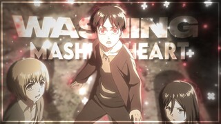Washing Machine Heart - Attack On Titan | +Project File