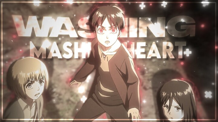 Washing Machine Heart - Attack On Titan | +Project File