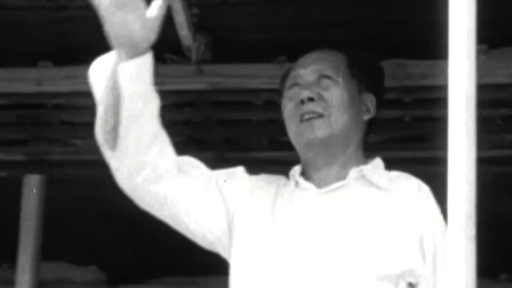 At 73, the great leader still took a swim in the Yangtze River and casually penned a timeless poem.